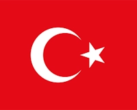 Türkçe dili göstergesi TÜRK Bayrağı